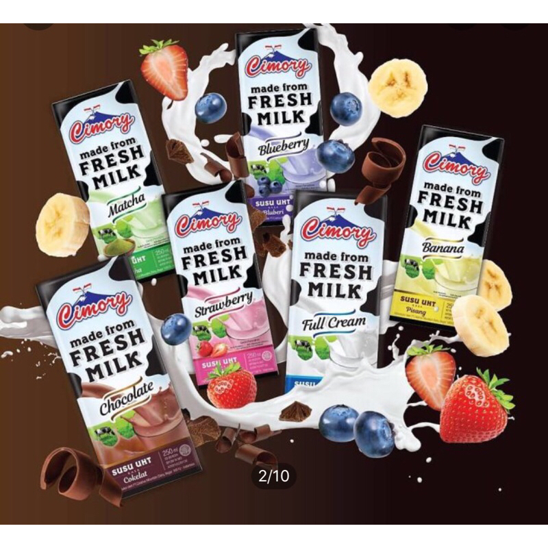 

CIMORY UHT MILK 250ml