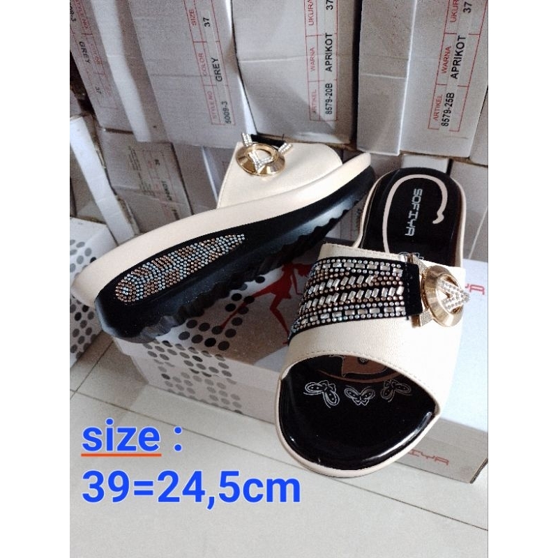 SANDAL WEDGES SOFIYA / SANDAL WEDGES ORI