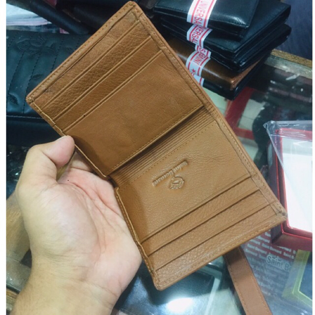 dompet khusus kartu model terbaru dengan pengaman kancing yang keren dan elegan bahan dari kulit sapi asli berkualitas lokal #dompet #dompetkartu #dompetkartu #cardholder