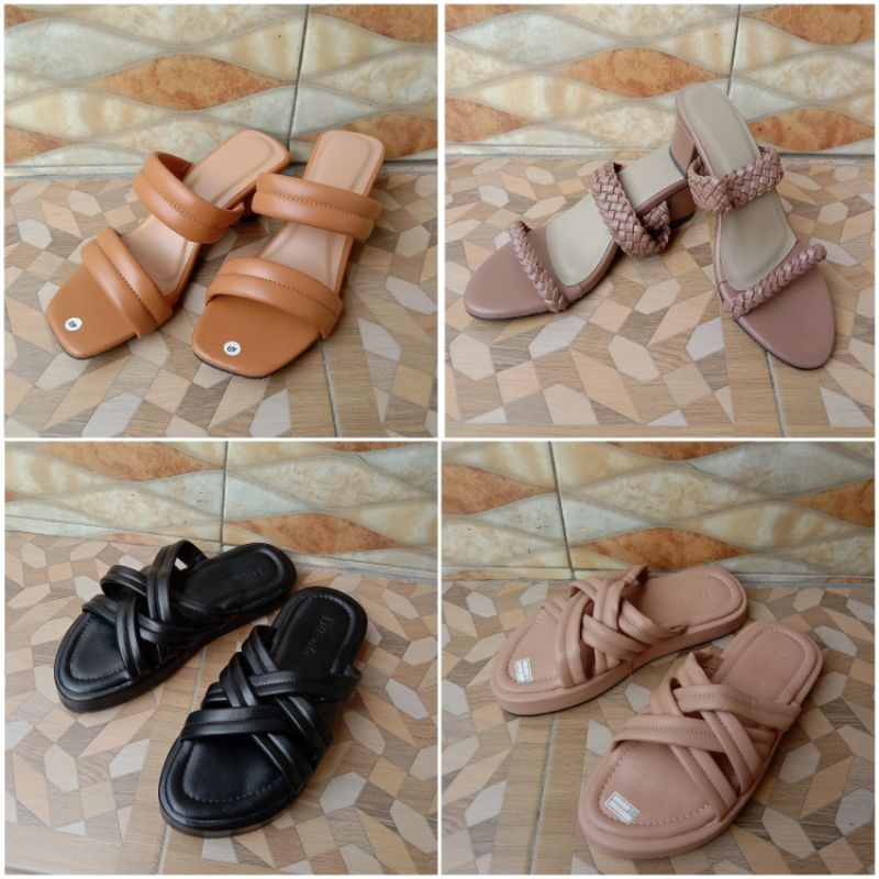 SANDAL & HEELS DELIWAFA NEW