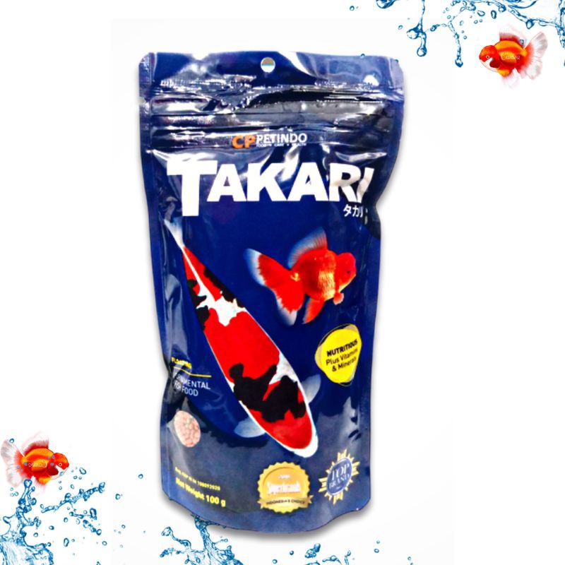 Makanan ikan hias TAKARI 100GR