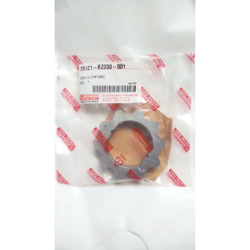 Gigi Pompa Oli Rotor Pompa Oli Sigra Ayla 1000cc original