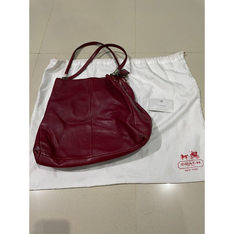 Preloved Coach Shoulder Bag