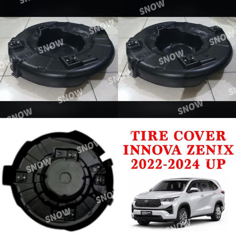 Tire Cover Toyota Innova Zenix 2022 2023 2024 Tutup Ban Serep Roda