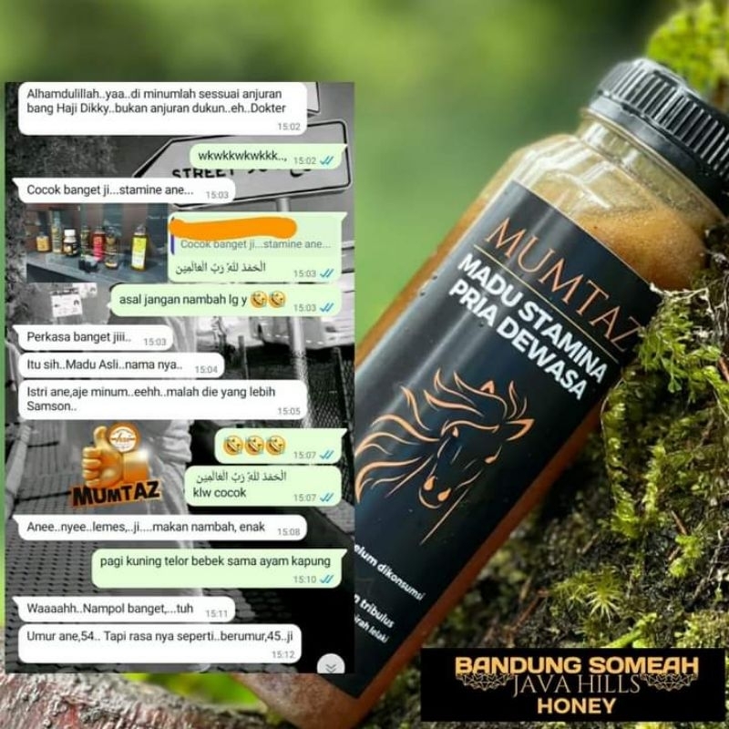 

Madu Herbal Stamina by JAVAHILLS HONEY