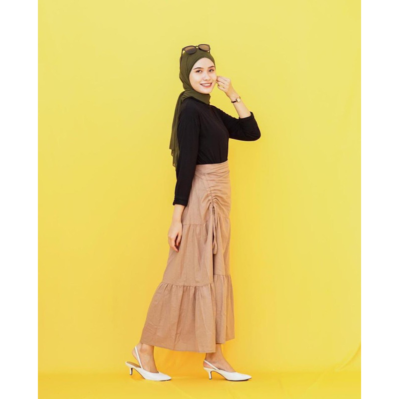 Rok wanita//Adiva skirt //{BISA COD}
