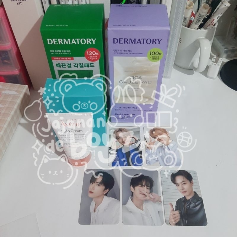 Dermatory / Avene Handcream × The boyz Photocard Juyeon