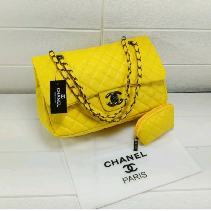 Tas Selempang Wanita Bordil CN MAXI  FREE Dompet Mini  Maira Fashion Batam Kunci Terbaru Kekinian