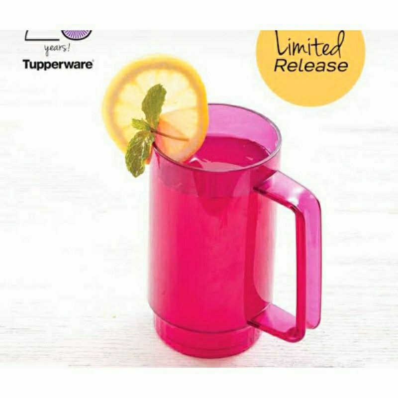 Tupperware deluxe mug kristal tumbler