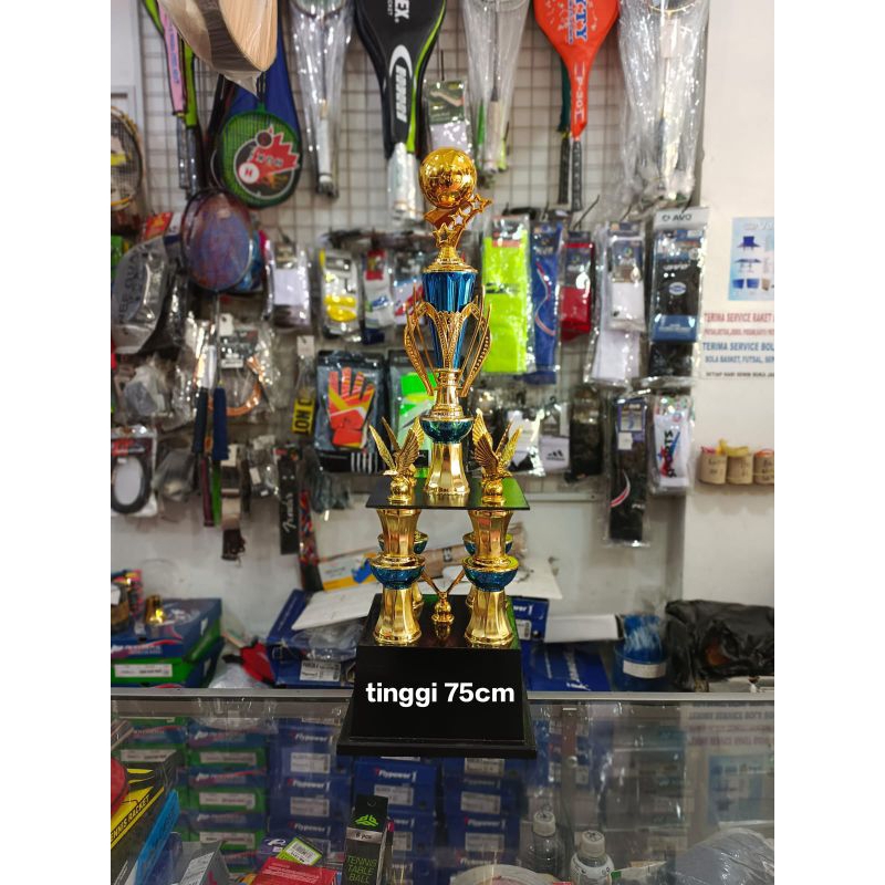 PIALA BOLA FUTSAL KAKI 4 TINGGI 75CM