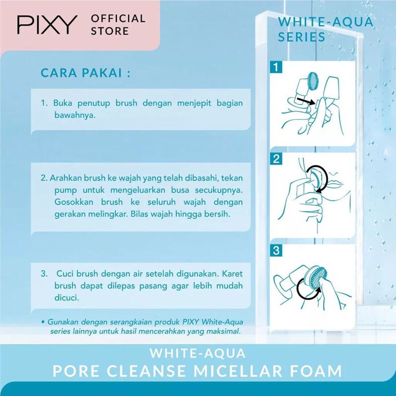 Pixy Micellar Foam