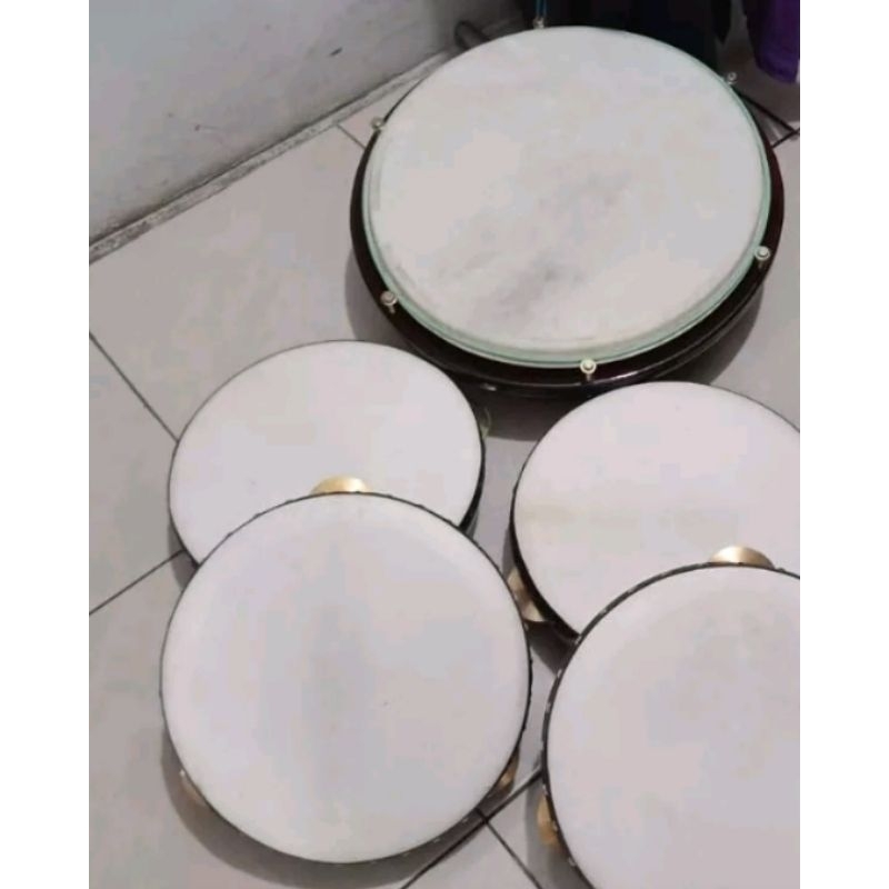 REBANA HADROH BANJARI 1 set lengkap