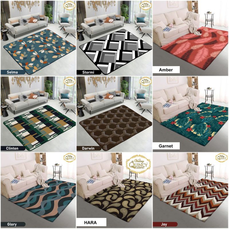 karpet Valery Quincy UK 150×190cm/karpet selimut Valery Quincy UK 150×190cm