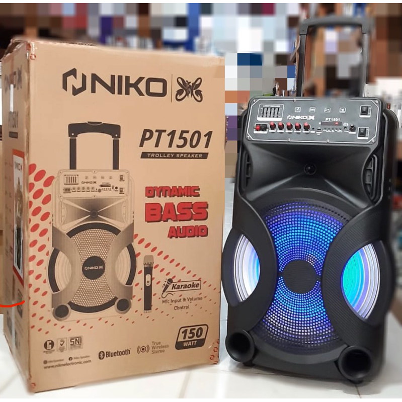 Niko Speaker  15inch PT1501