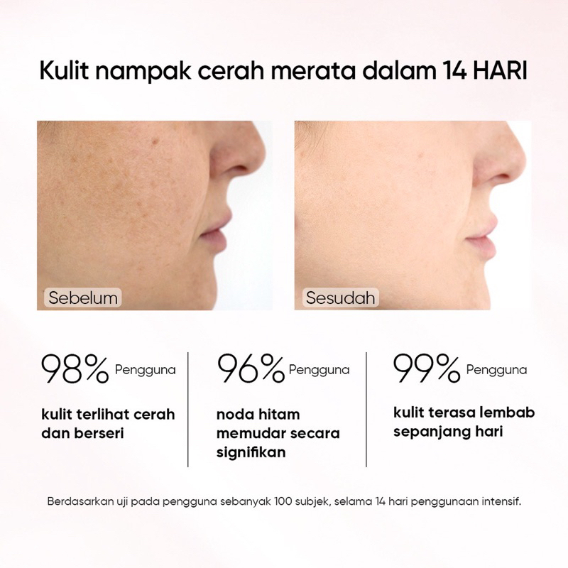 SKINTIFIC MSH Niacinamide Brightening Moisture Gel 30g Niacinamide Moisturizer Krim Wajah Cream Malam Face Cream Pelembab Wajah Skintific Moisturizer Niacinamide Brightening Cream Ori Skintific