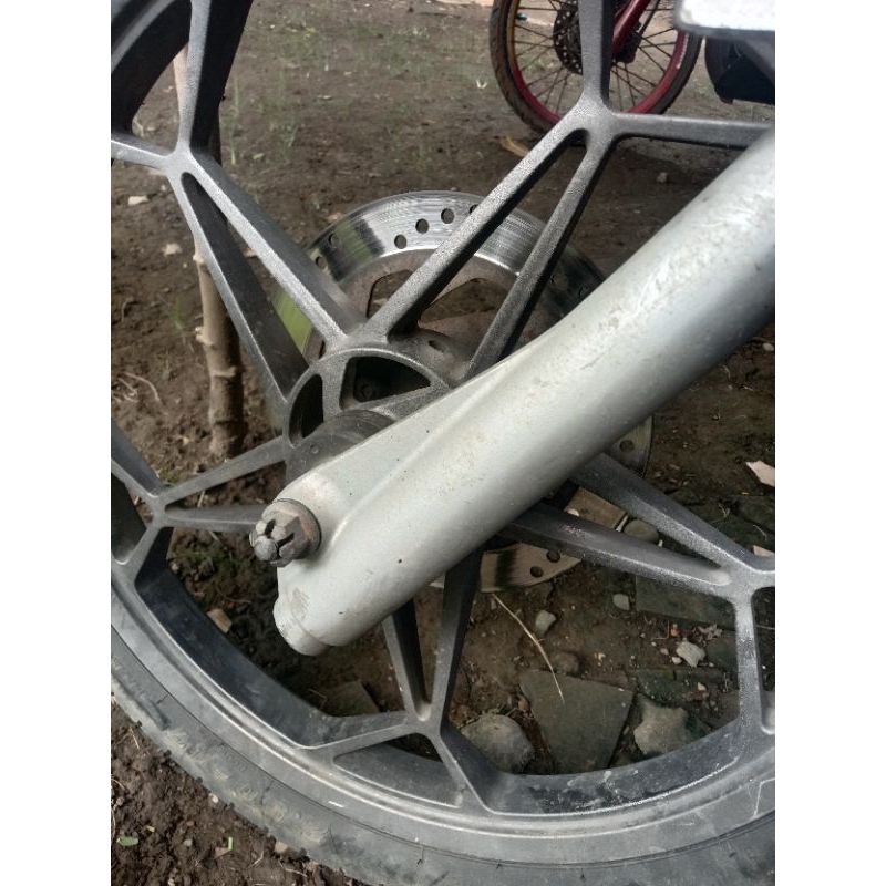 Velg Kaze zone depan belakang original copotan