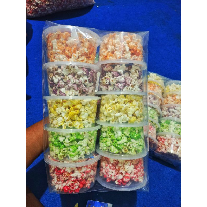 

Popcorn kemasan thinwall 450 ml