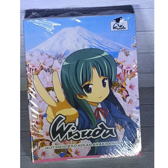 

SYS Buku tulis Wisuda isi 32 Lembar