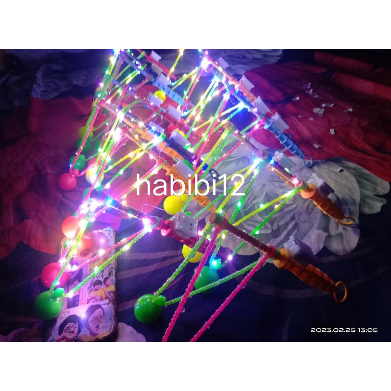 LATTO LATTO VIRAL GAGANG BESAR LED MURAH