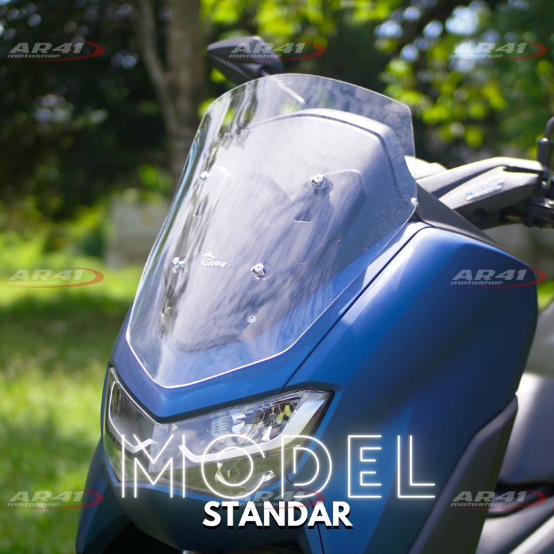 Windshield nmax new 2020 model standar. Visor nmax new 2020 model standar