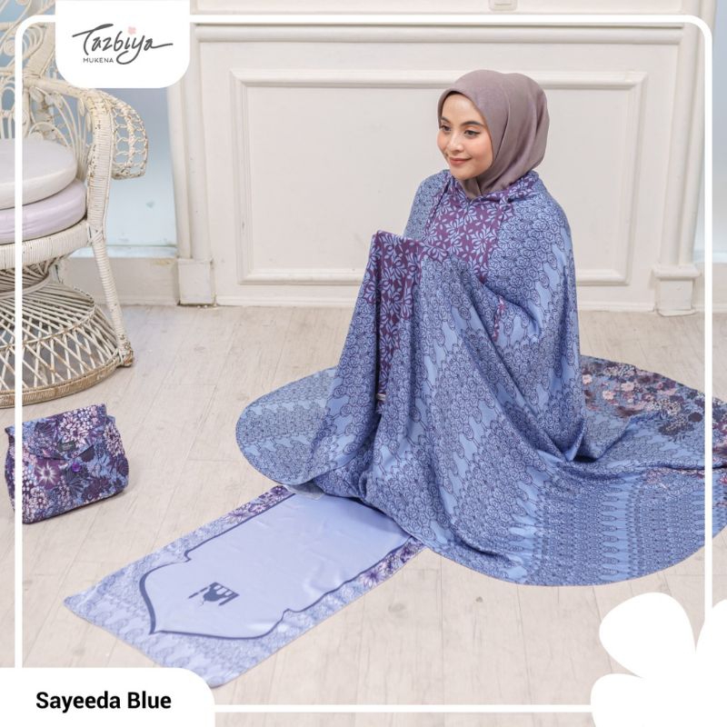 MUKENA TAZBIYA SAJADAH SAYEEDA 2IN1 SERIES ALLSIZE