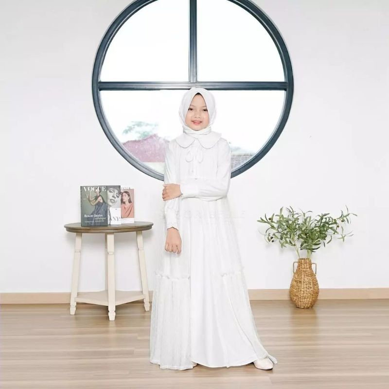 YUMNA KIDS GAMIS ANAK USIA 8-13 TAHUN GAMIS ANAK TERLARIS PEREMPUAN TERBARU LEBARAN 2023 MODEL KEKINIAN GAMIS ANAK TANGGUNG/ GAMIS ANAK TERLARIS/GAMIS ANAK PEREMPUAN/BAJU MUSLIM ANAK VIRAL/GAMIS ANAK MUSLIM/FASHION ANAK PEREMPUAN/CELLERADJOECOLLECTION