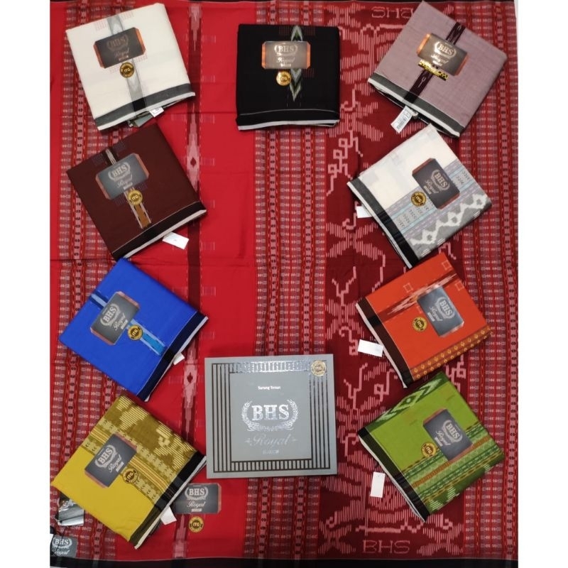 BHS Royal SILVER ITG || Original BHS