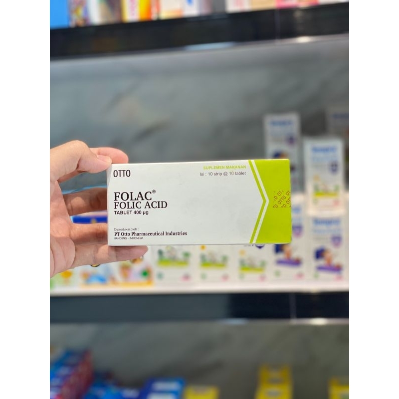 Folac (Folic acid)