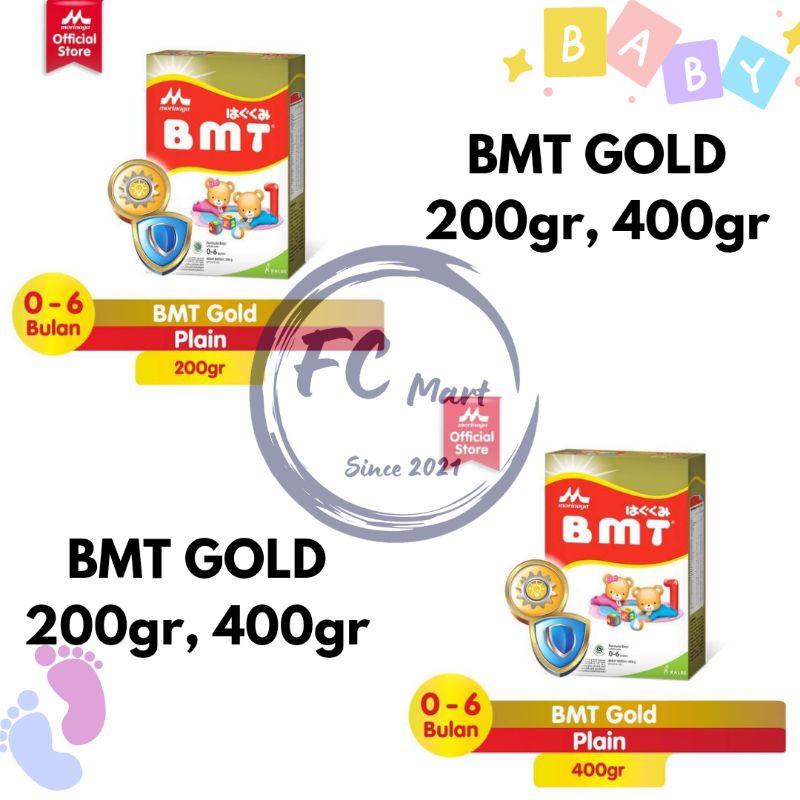 BMT Morinaga (0 6 Bulan) Susu Bayi 200gr 400gr