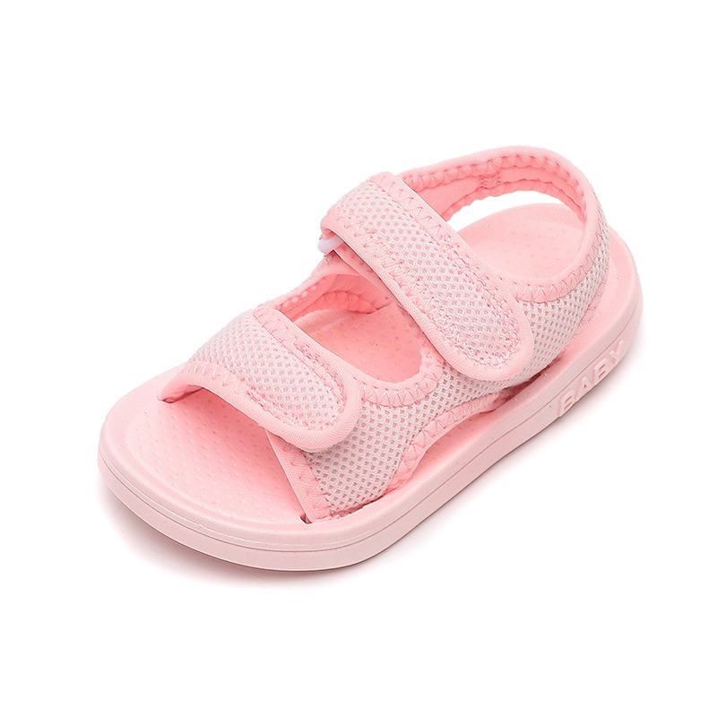 Sepatu Sandal Anak Baby Laki Laki / Perempuan Chalk Bear Mamamoli/ Sepatu Anak Laki Laki / Sepatu Sandal Balita  Belajar Jalan ./ Sandal Gunung Anak Anti Licin Ringan / Kaos Kaki Anak Bayi