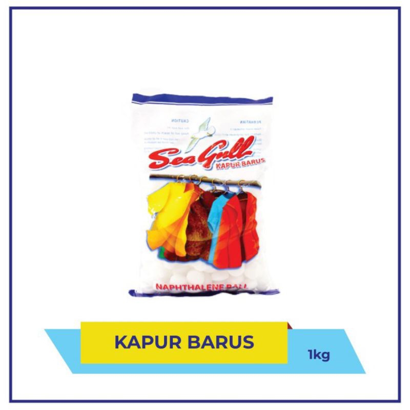 Seagull Kapur Barus 1kg