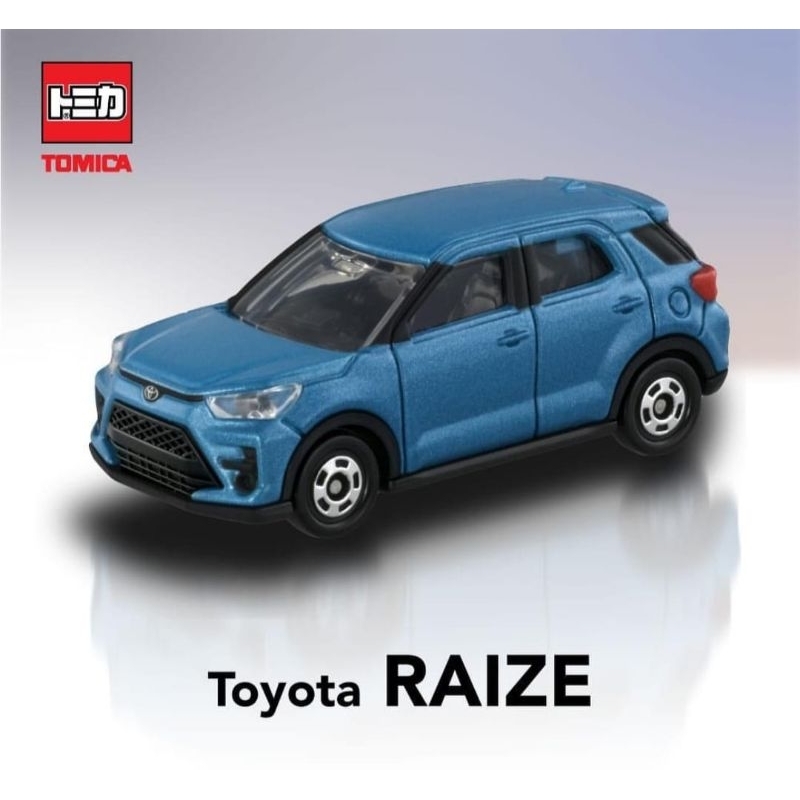 Diecast Tomica Toyota Raize No 8 skala 61