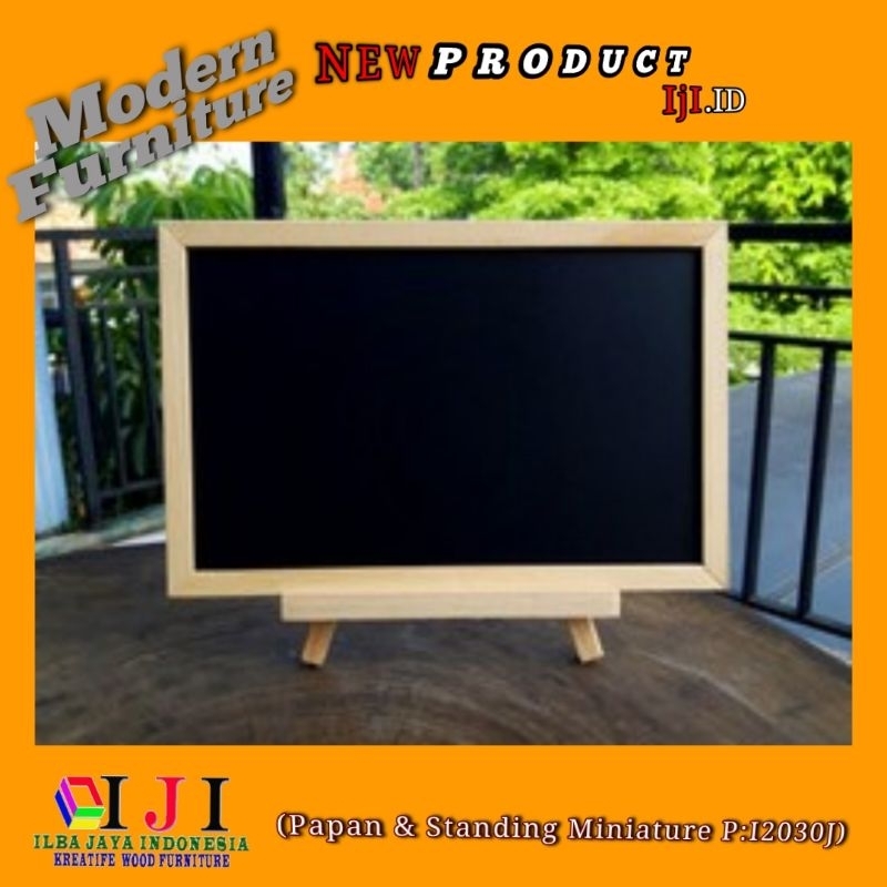 

Papan tulis 20x30.cm+standing 35.cm