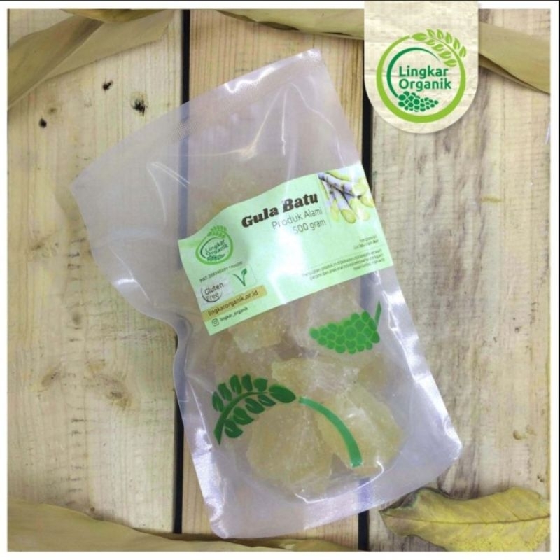 

Gula batu lingkar organik