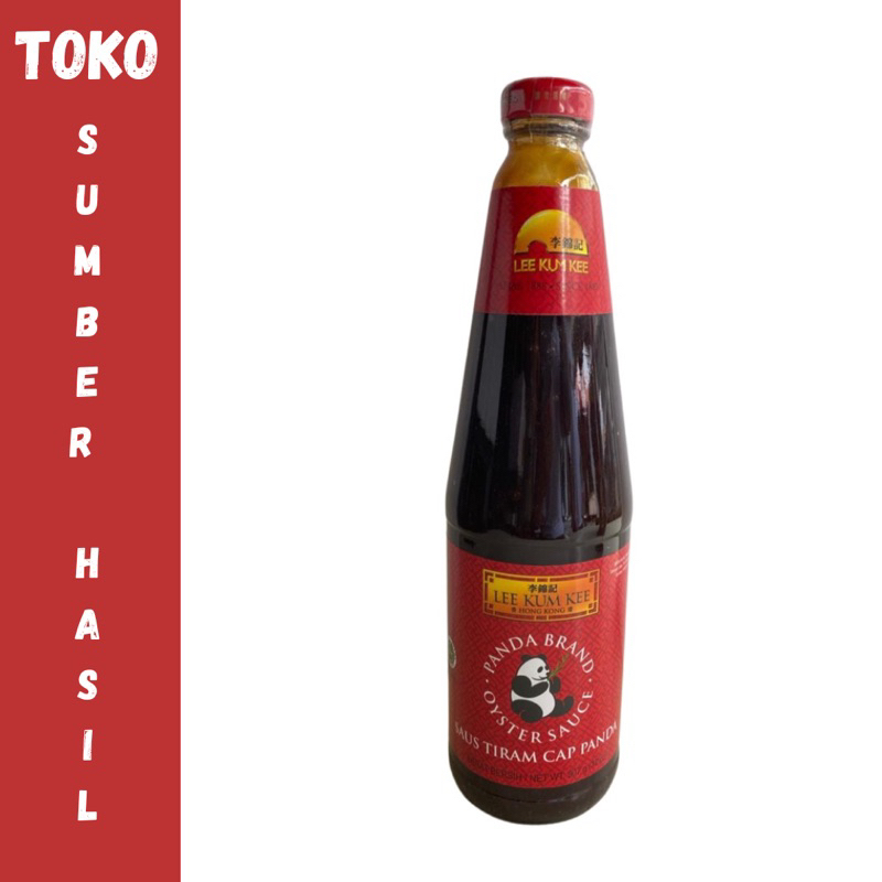 

Saus Tiram Panda Lee Kum Kee 907gr