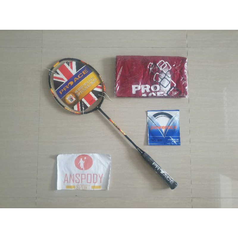 RAKET BADMINTON PROACE STROKE 316II
