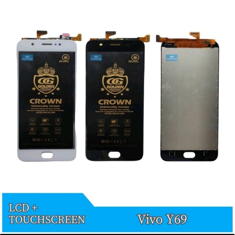 Lcd Plus Touchscreen  Vivo Y69 1714 Original Complete