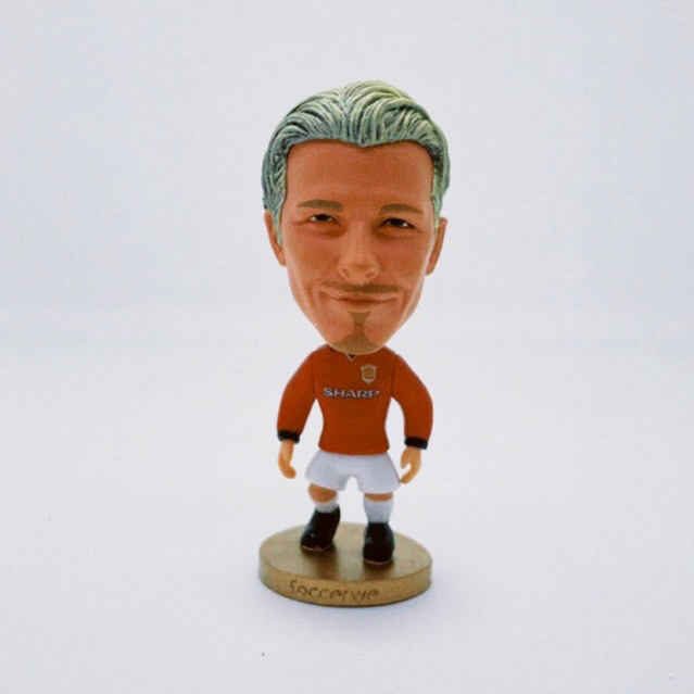 Action Figure David Beckham Manchester United 1998 Soccerwe