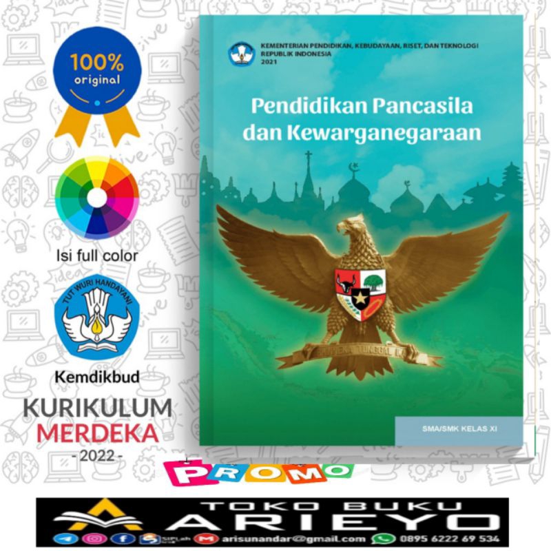 

New+Buku K-Merdeka PPKn - SMA/SMK Kelas : 11|Buku Siswa Sekolah Penggerak