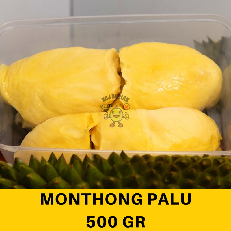 Durian monthong Palu Premium / Durian Palu / Durian Sulawesi