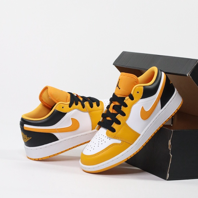 Air Jordan 1 Low Taxi GS (100% Authentic)