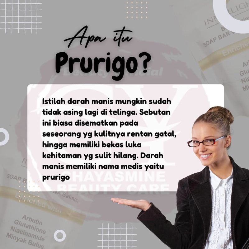 INNERLIGHT WHITENING SOAP | SABUN PENCERAH KULIT| BUY 1 GET 2
