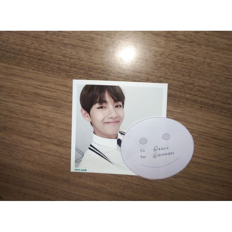 PHOTO ALBUM 3RD MUSTER TAEHYUNG/V