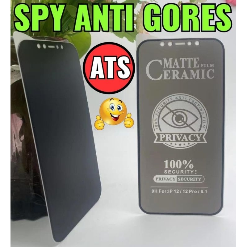 Spy Anti Gores Samsung A51 Samsung A52 Samsung A52S Samsung A53 5G Samsung M31S Samsung S20 FE Samsung A04 Samsung A04E Samsung A04S Samsung A03 Samsung A03S Samsung A03 Core