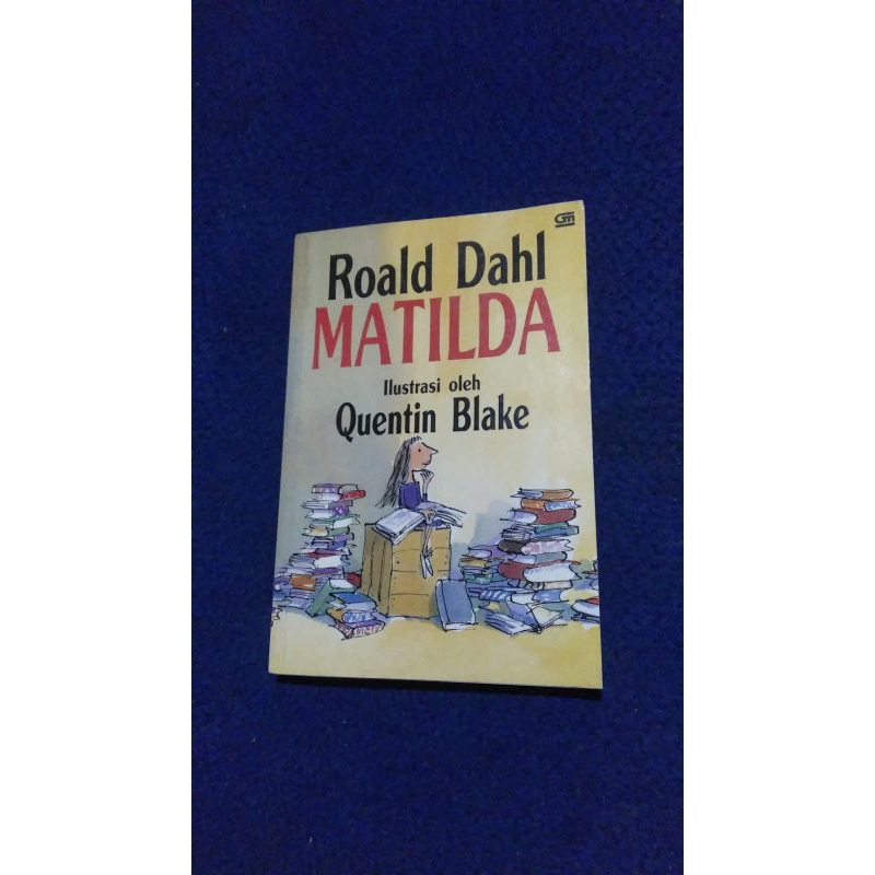 Roald Dahl Matilda