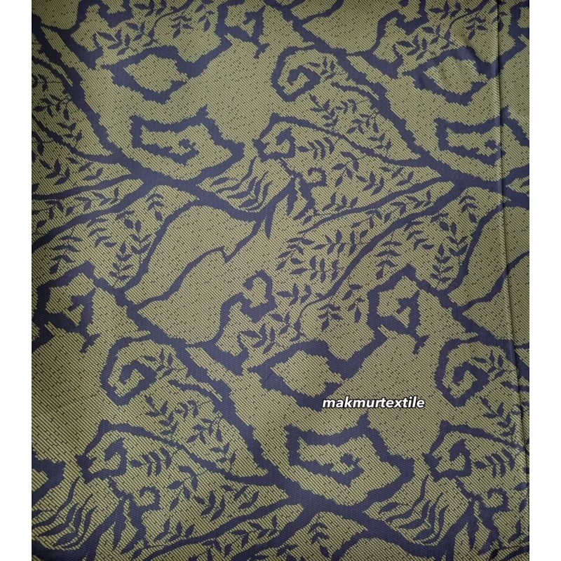 Kain Batik Sutra Dobby Premium #44 / Batik Dobby