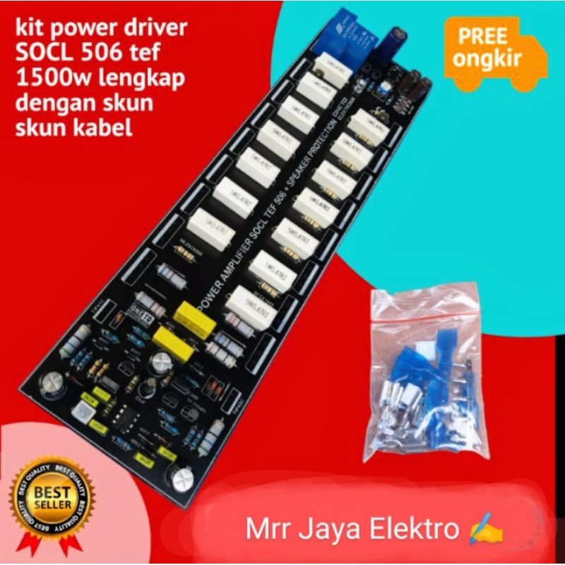 Kit driver power socl 506 tef