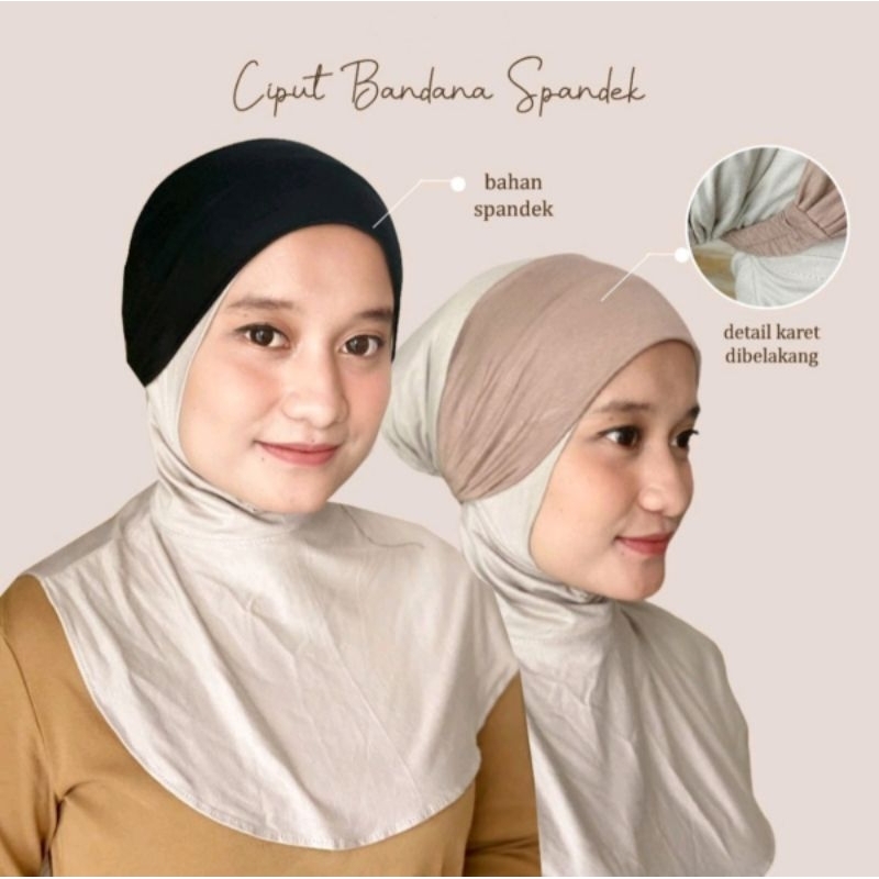 Ciput Bandana Spandek