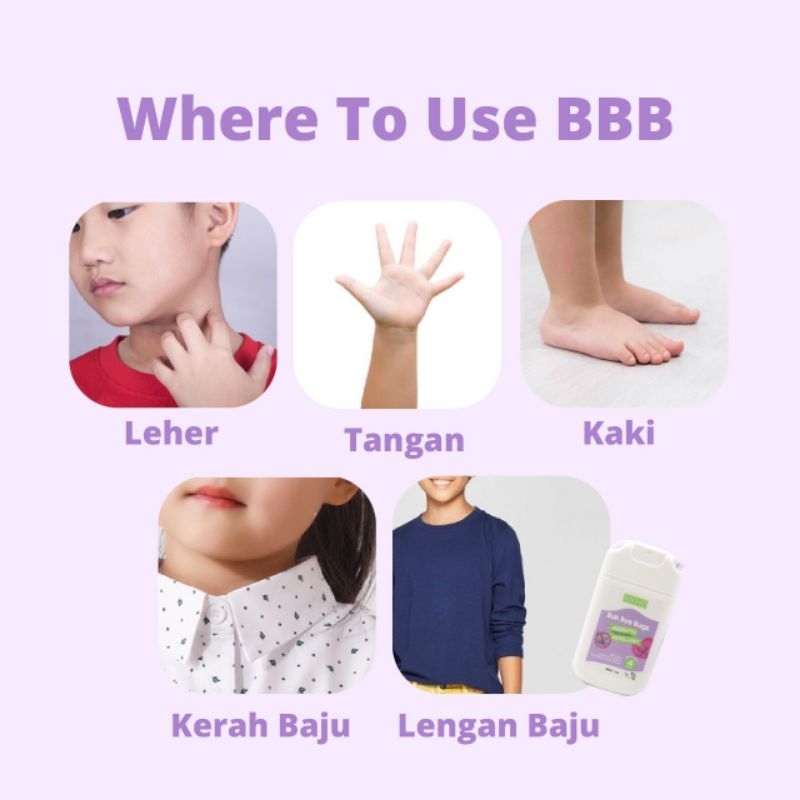 Berry C Buh Bye Bugs ORI