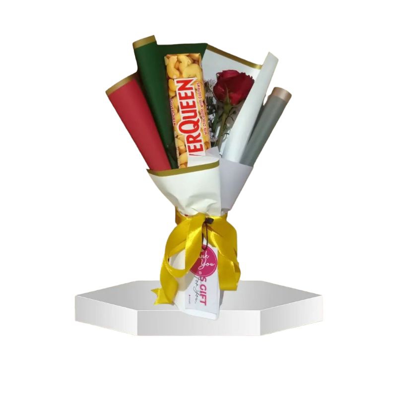 

buket singgle Silverqueen